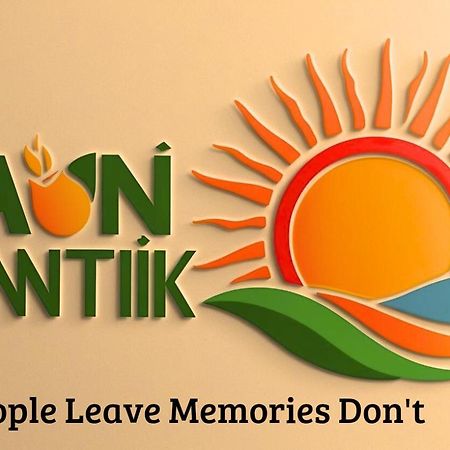 The Daun Puntik Homestay Pemenang Eksteriør billede