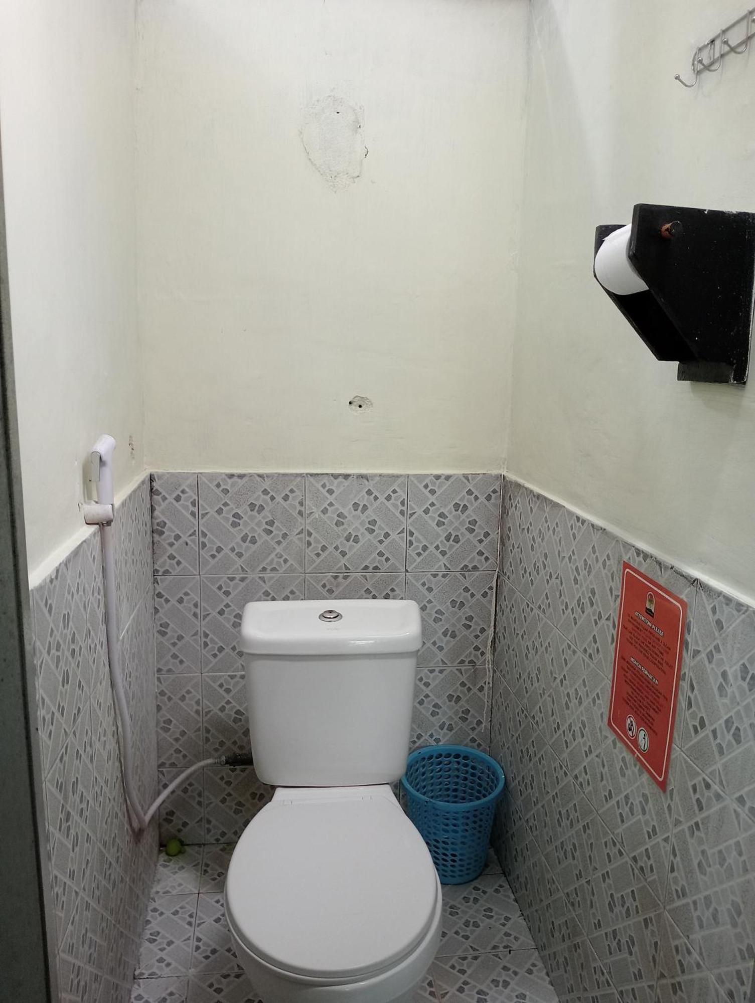 The Daun Puntik Homestay Pemenang Eksteriør billede