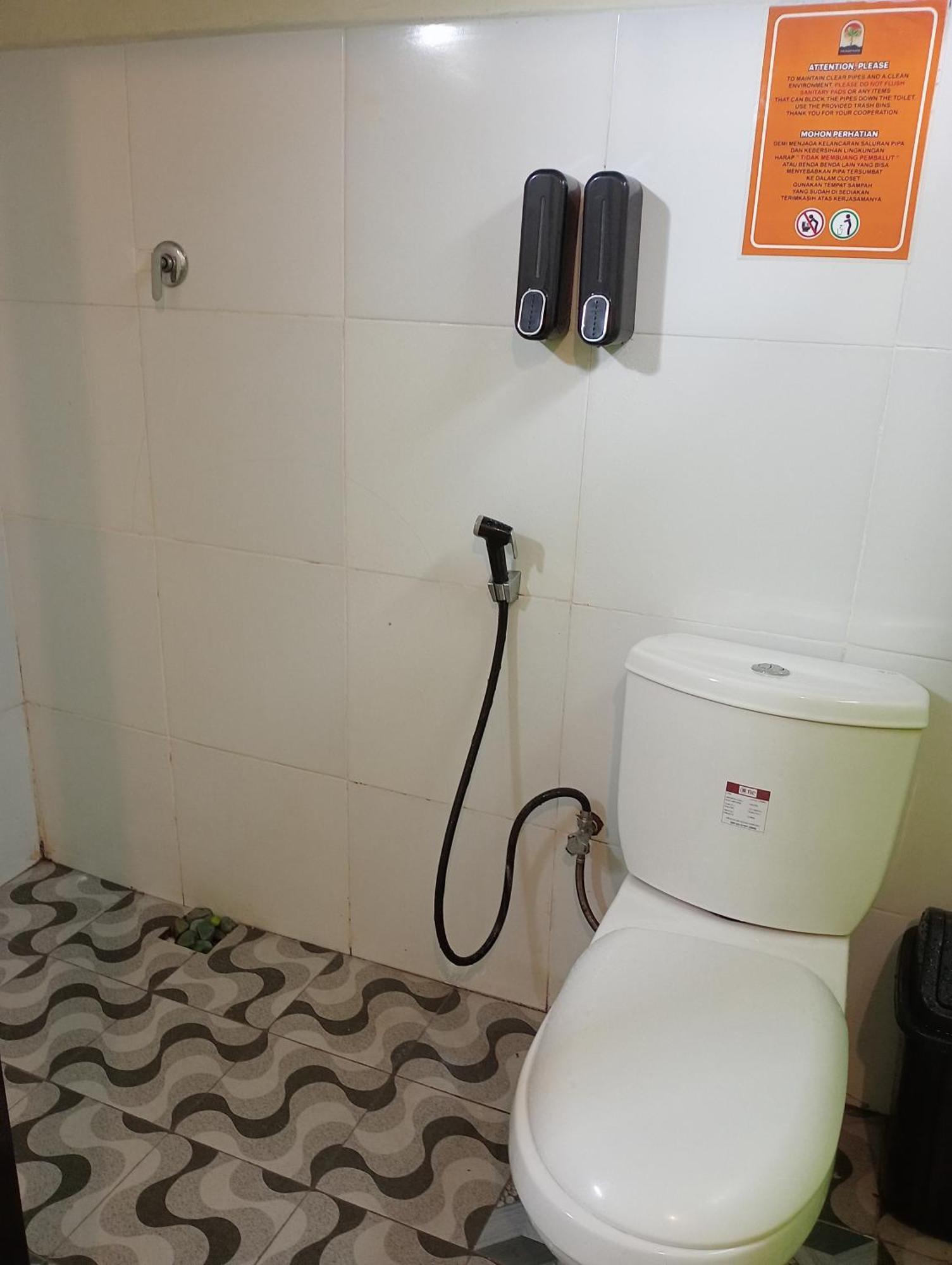 The Daun Puntik Homestay Pemenang Eksteriør billede