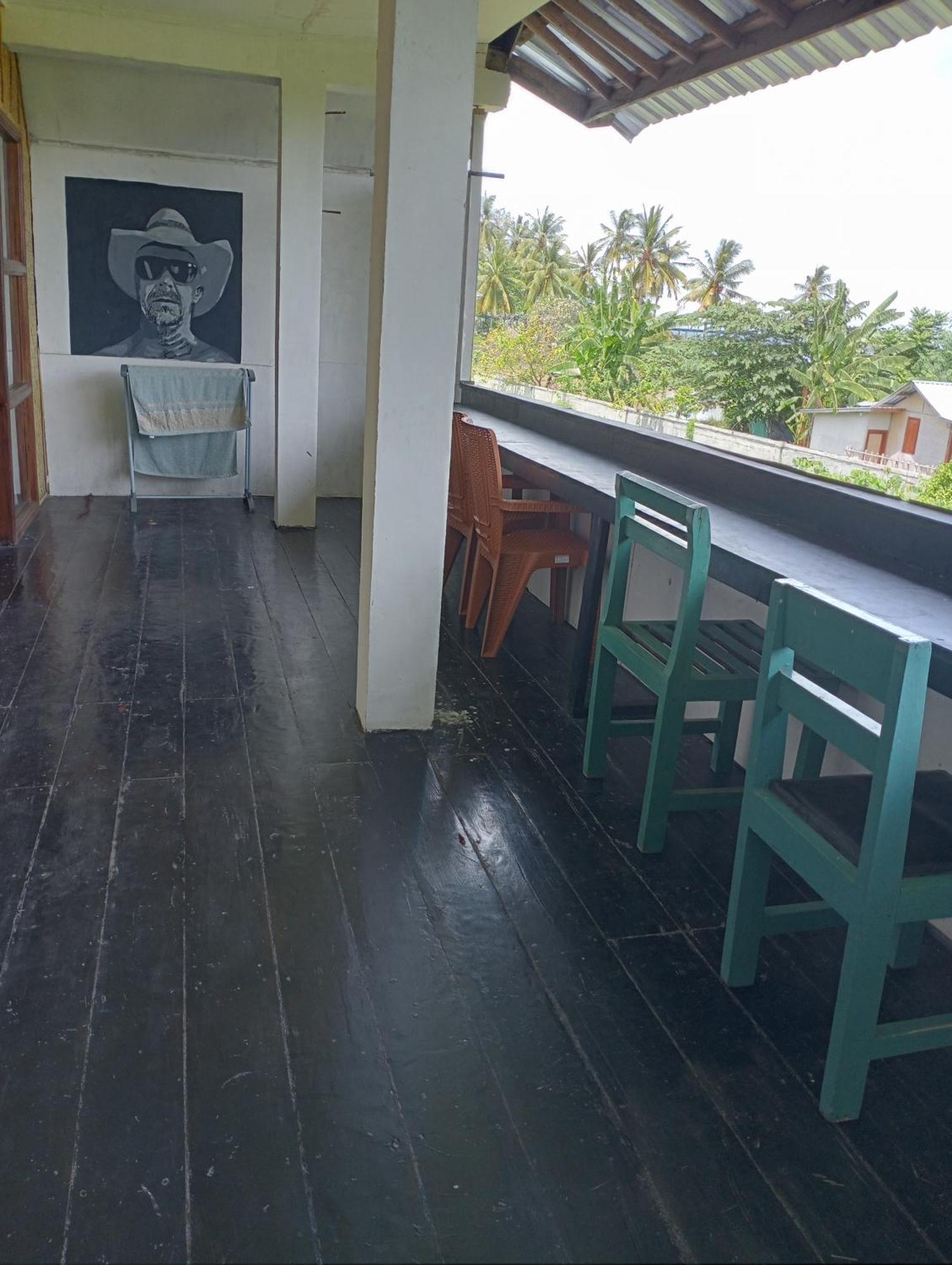 The Daun Puntik Homestay Pemenang Eksteriør billede